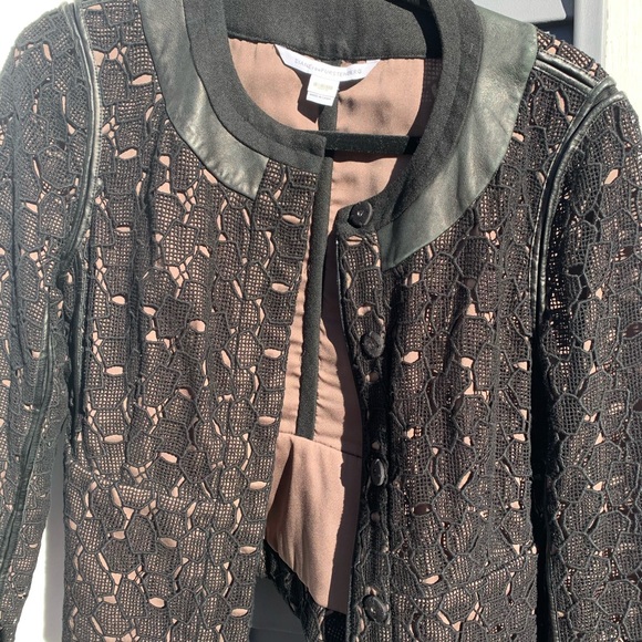 Diane Von Furstenberg evening jacket - Picture 3 of 11